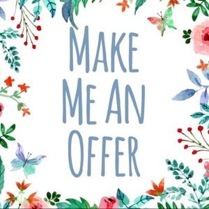 Everything is negotiable!